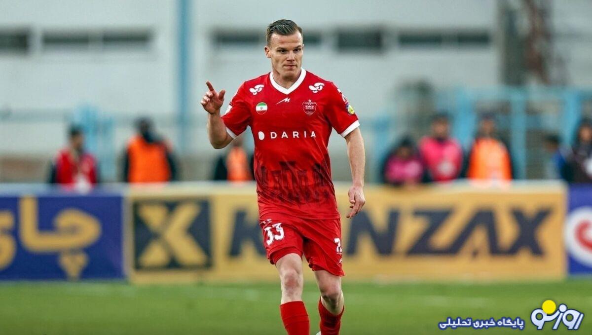 بازگشت ستاره خارجی پرسپولیس به تهران