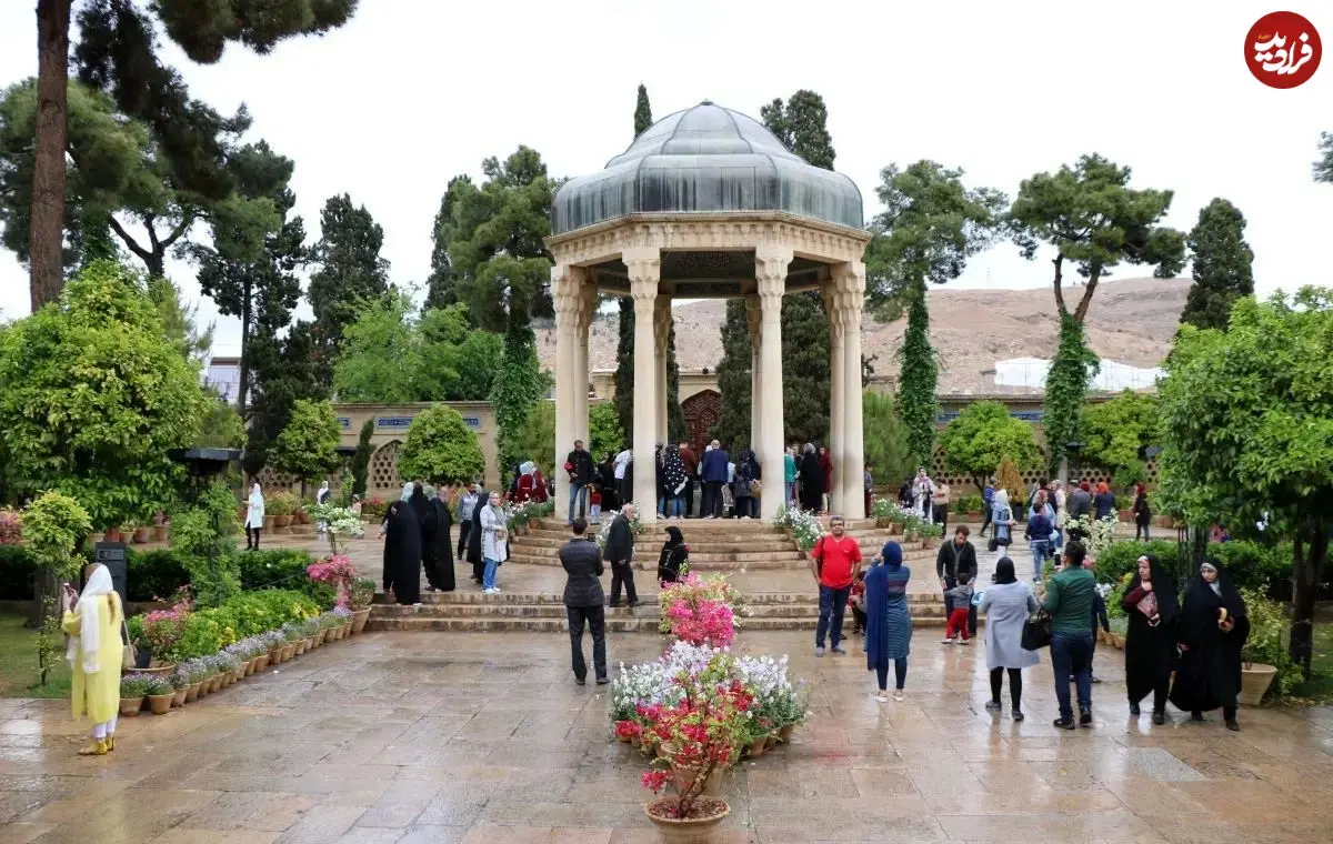 فال حافظ امروز دوشنبه 15 تیر ماه 1405