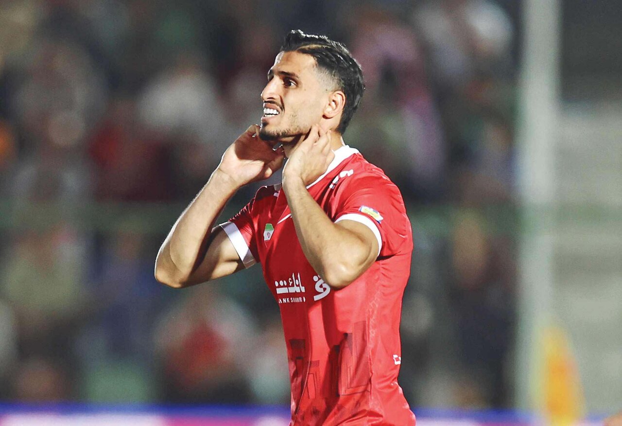 تاریخی‌ترین اتفاق فوتبالی برای مهاجم پرسپولیس