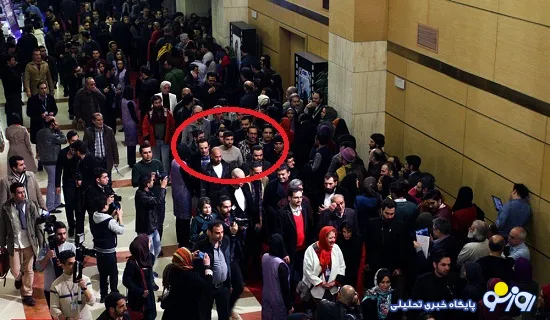 مهدی طارمی در جشنواره فیلم فجر + عکس
