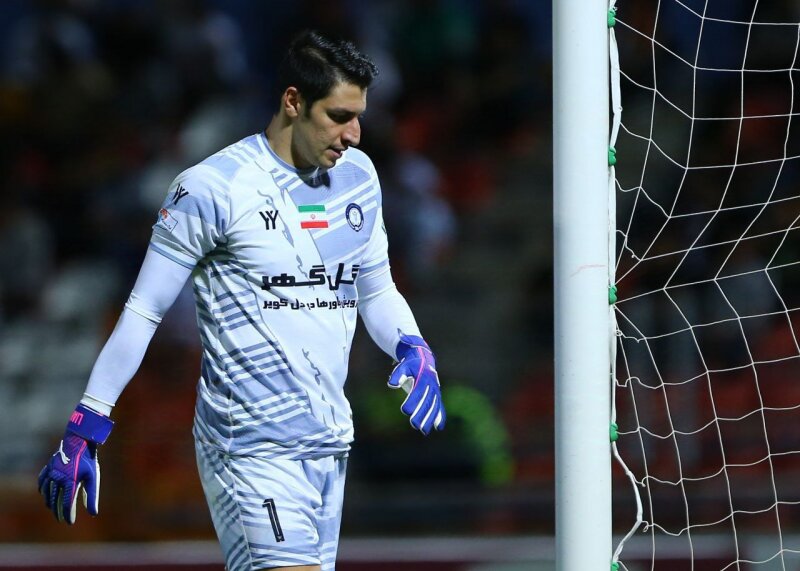 دروازهبان سپاهان یک قدم تا امضا با پرسپولیس دروازهبان سپاهان یک قدم تا امضا با پرسپولیس