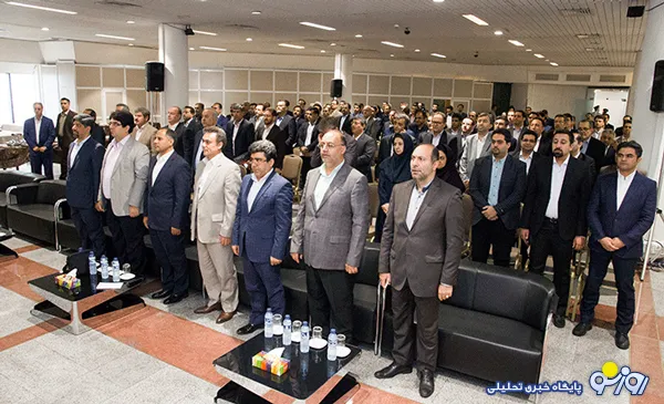 رونمایی از سامانه پرداخت با تکنولوژی NFC در بانک ملت با حضور مقامات بانک مرکزی