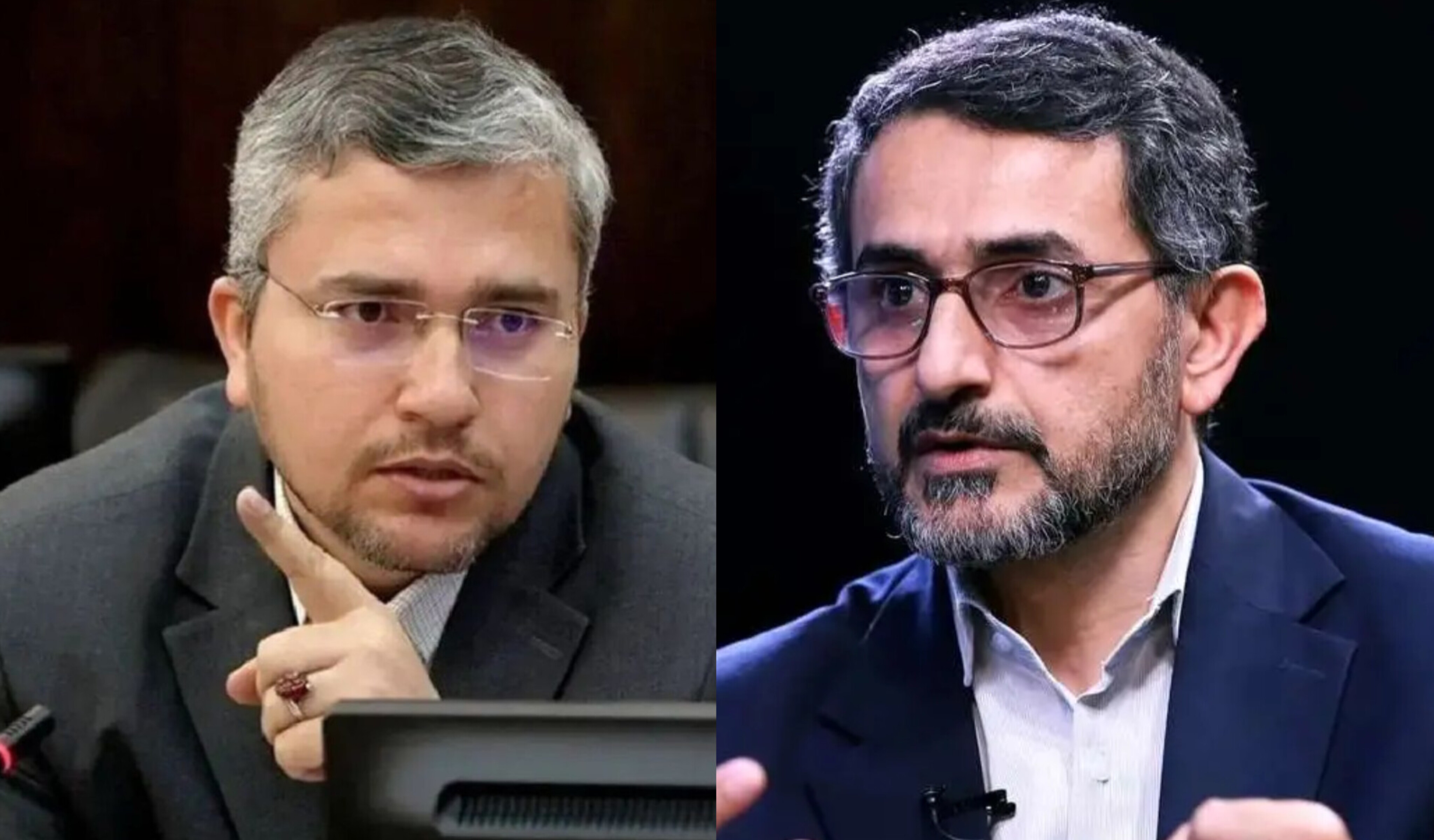 انتقاد شدید عضو کمیسیون امنیت ملی از اظهارات هزینهساز نماینده نزدیک به پایداری: این فرد صلاحیت سخنگوی کمیسیون بودن را ندارد؛ او به جمهوری اسلامی اتهام میزند انتقاد شدید عضو کمیسیون امنیت ملی از اظهارات هزینهساز نماینده نزدیک به پایداری: این فرد صلاحیت سخنگوی کمیسیون بودن را ندارد؛ او به جمهوری اسلامی اتهام میزند