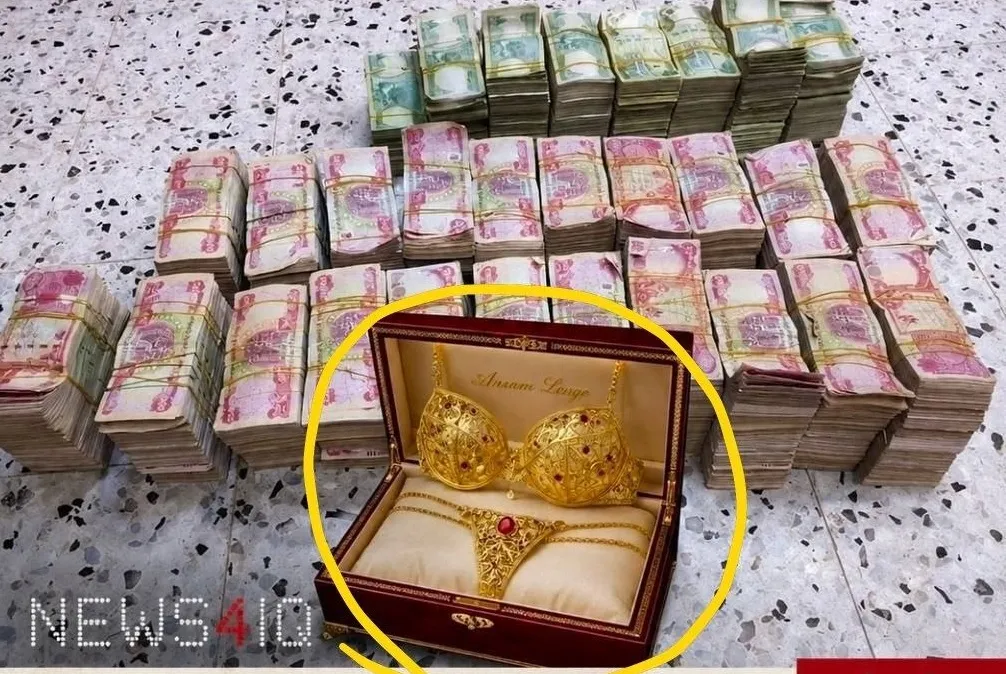 پیدا شدن لباس زیر زنانه از جنس طلا در منزل یک نماینده مجلس! پیدا شدن لباس زیر زنانه از جنس طلا در منزل یک نماینده مجلس!