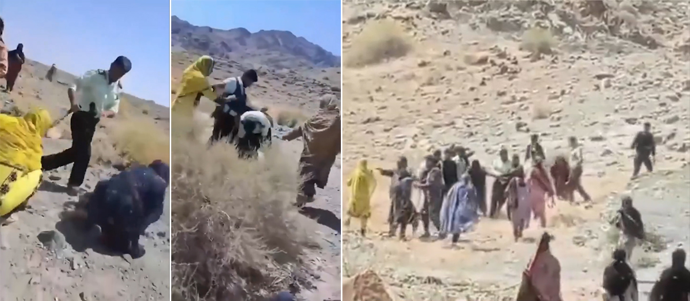 طلا‌های کوه تفتان به جای زینت زنان منطقه به شکل آوار بر سرشان خراب شد!