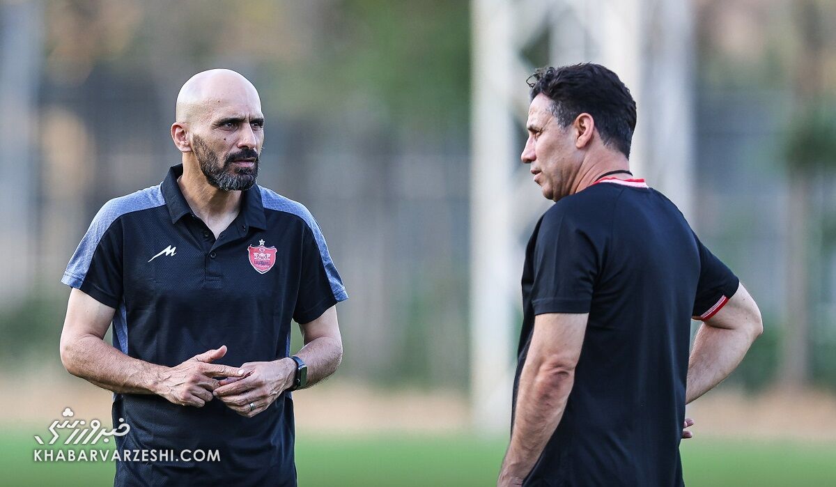 مربی جدید پرسپولیس معرفی شد