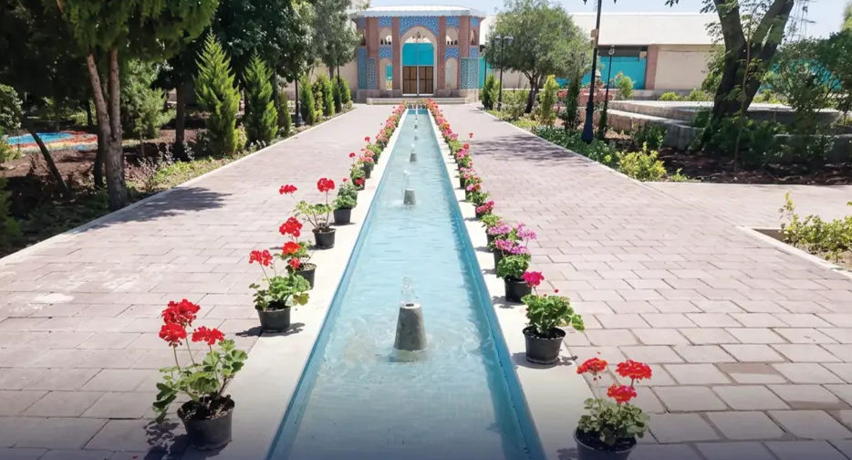 افتتاح دومین باغ ایرانی در شهر ری