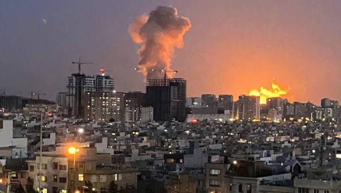 برخورد موشک ایرانی با مرکز فرماندهی ناوگان پنجم آمریکا در بحرین